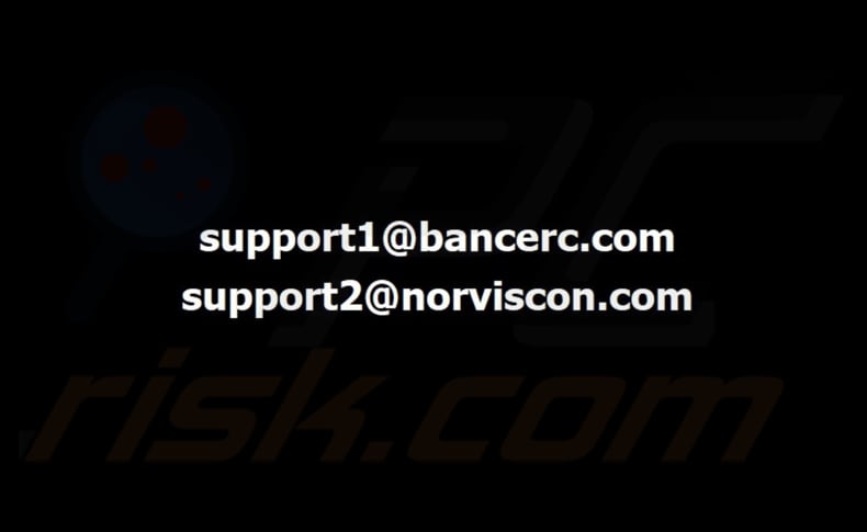 Ripper ransomware behang