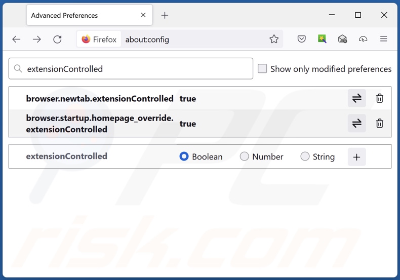 search.ansiblealgorithm.com verwijderen uit de standaardzoekmachine van Mozilla Firefox