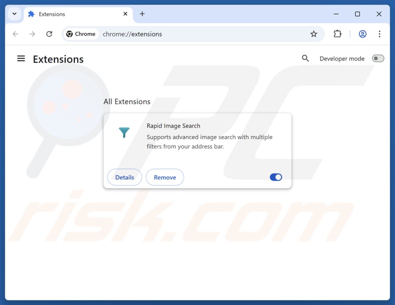Verwijderen van Google Chrome-extensies die verband houden met search.myprivate-search.com