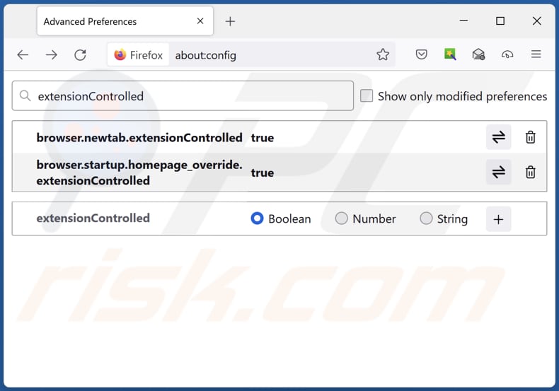 Verwijderen van search.searchsafe.tech uit de standaardzoekmachine van Mozilla Firefox