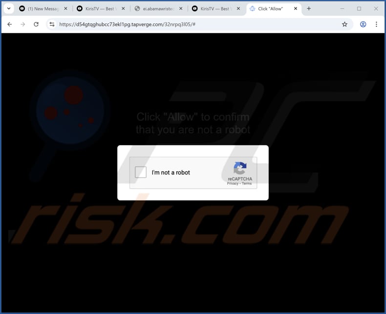tapverge[.]com advertenties