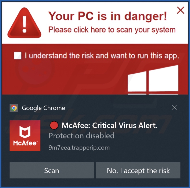 Advertentie geleverd door de webpagina trahingly[.]com