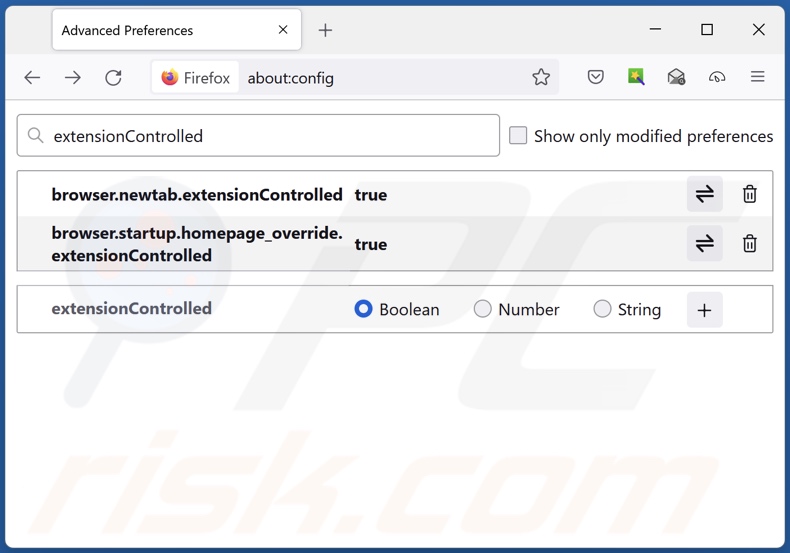 Verwijdering van find-it.pro uit de standaard zoekmachine van Mozilla Firefox