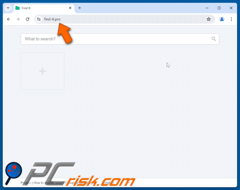 find-it.pro omleiding naar mobiletips.in (GIF)