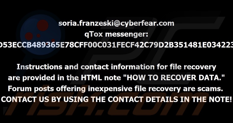 Karma (MedusaLocker) ransomware behang