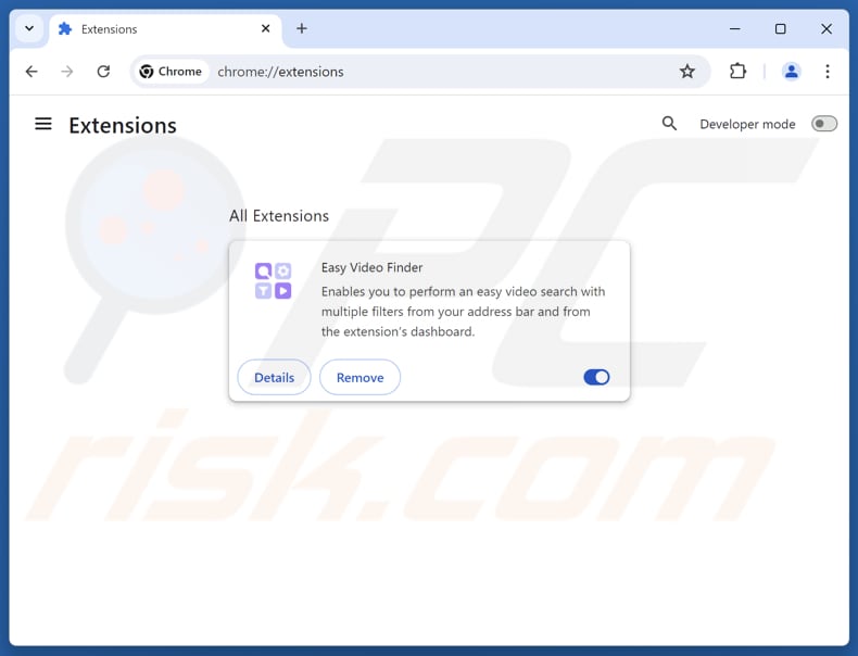 Verwijderen van Google Chrome extensies die verband houden met search.safelysearch.net
