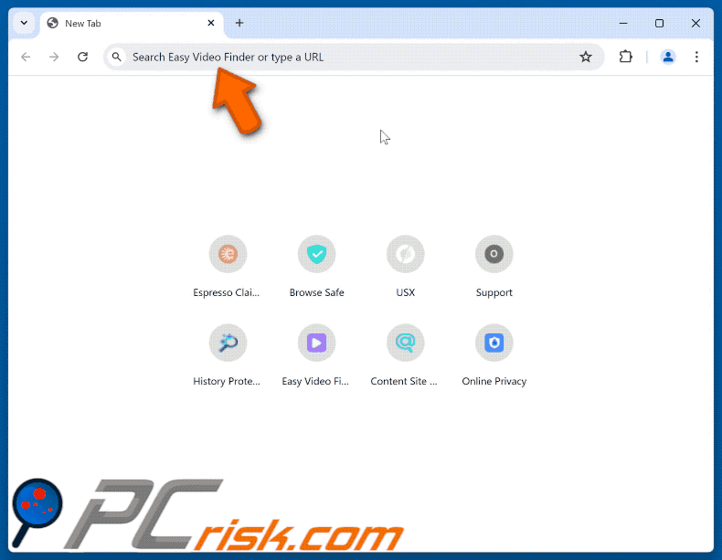 search.safelysearch.net leidt door naar Yahoo