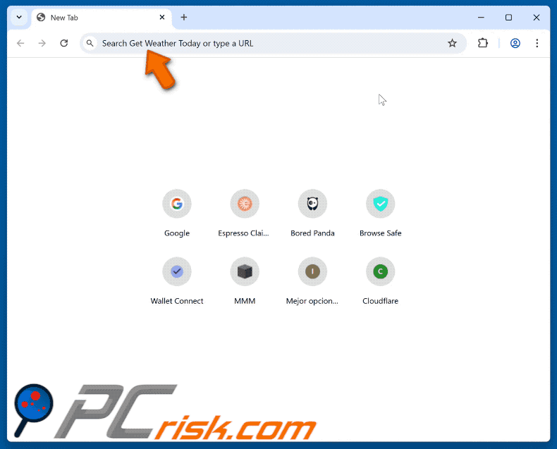 searchsafelypro.net leidt door naar Yahoo