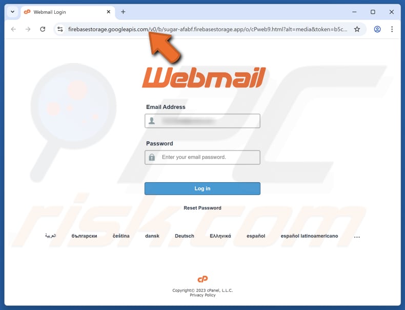 Private Document Has Been Prepared E-mailzwendel valse website
