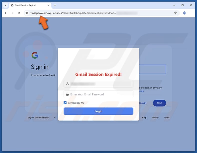 Unusual Activity On Your Account E-mailzwendel nepwebsite