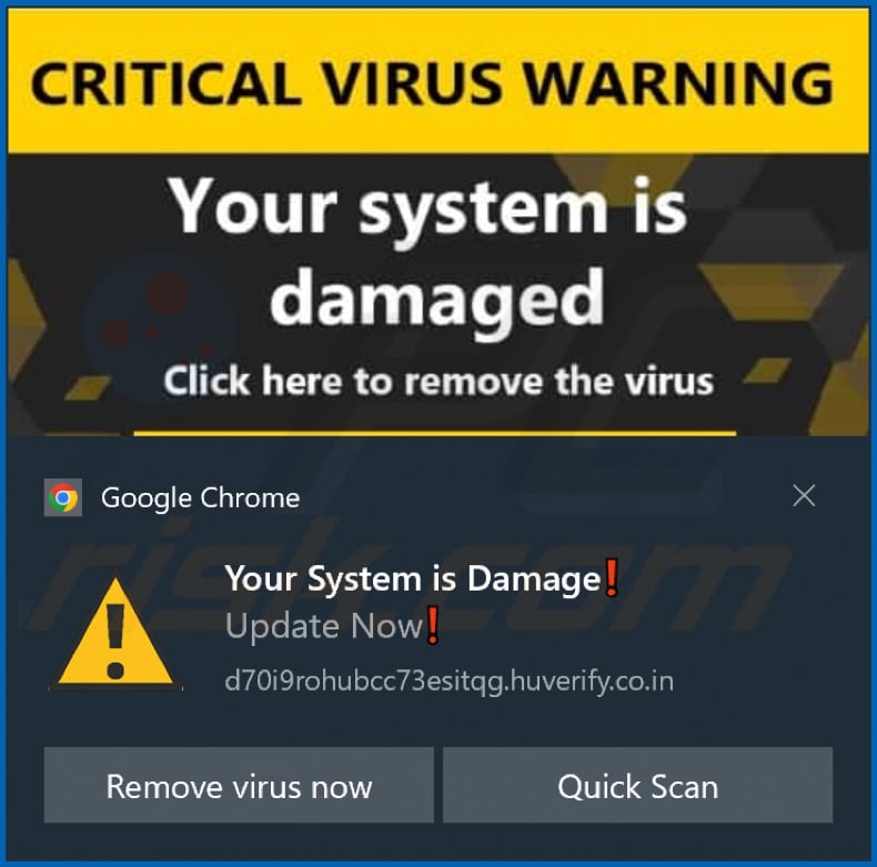 huverify.co[.]in melding