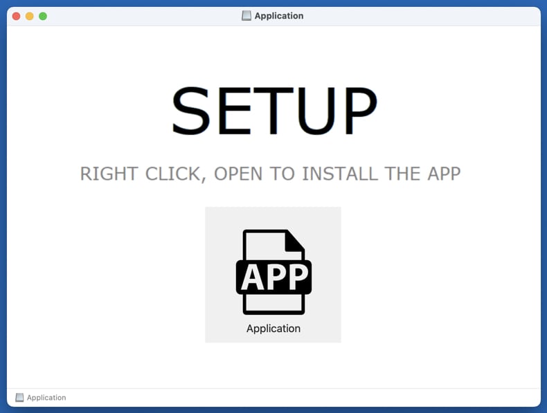 Miolab Stealer installer (bron: levelblue.com)