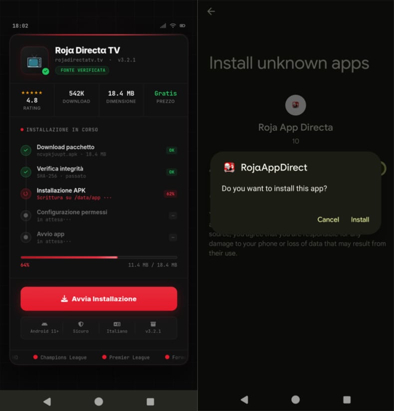 Perseus malware laat vallen (bron threatfabric.com)
