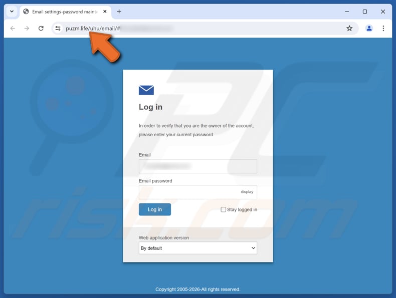 Unusual Login Attempts And Password Attacks E-mailzwendel via een valse website