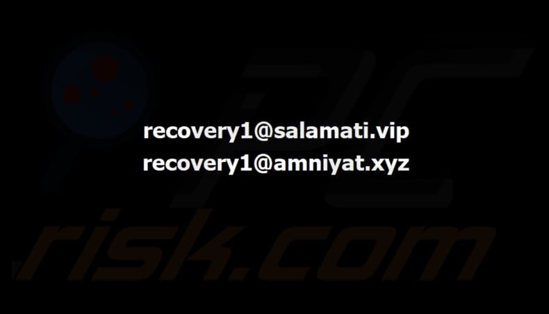 Zollo ransomware behang