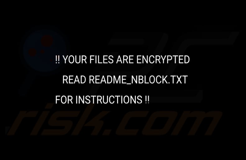 NBLock ransomware achtergrond