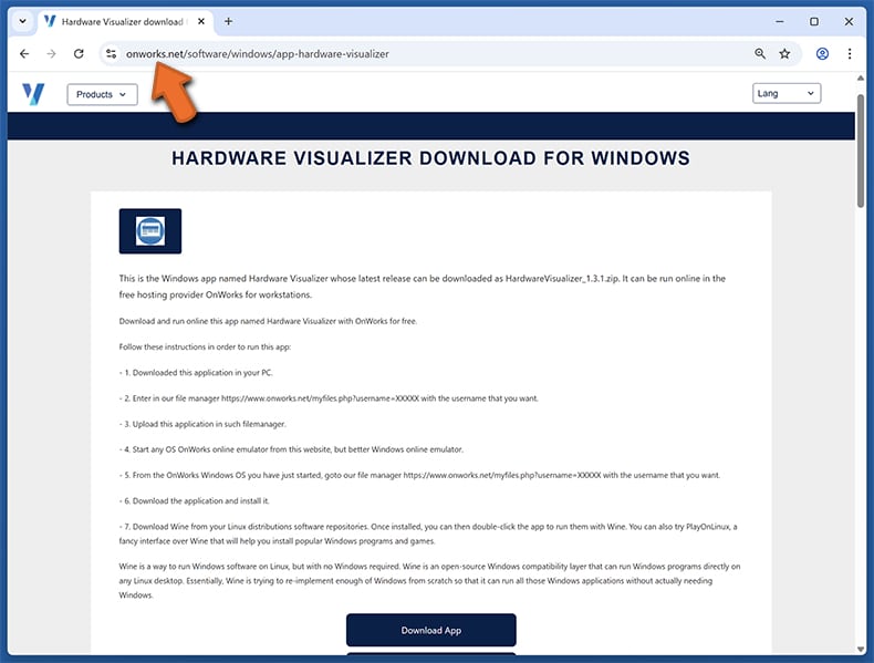 NWHStealer Malware nepwebsite 2