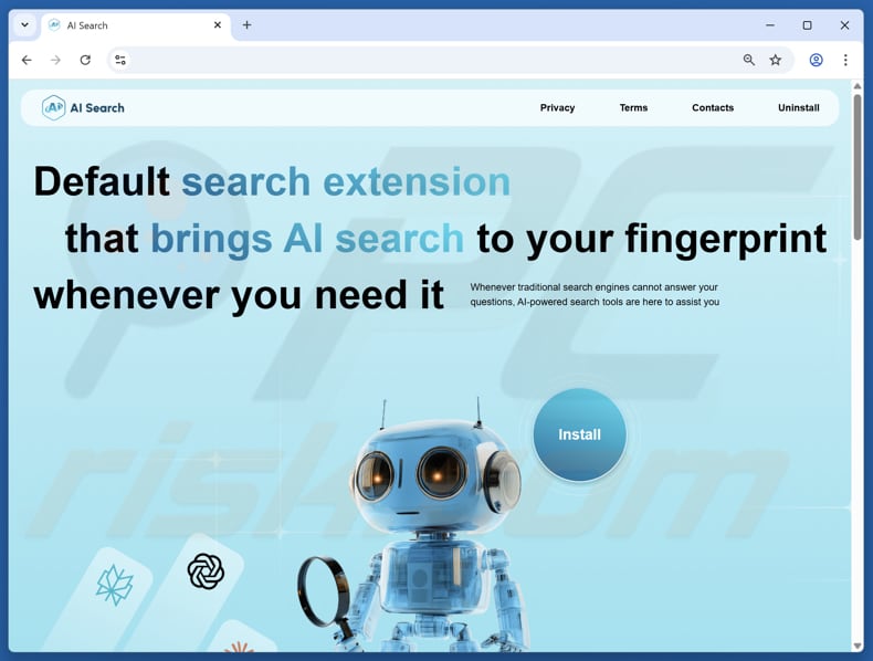 aisearchapp.net omleiding promoter