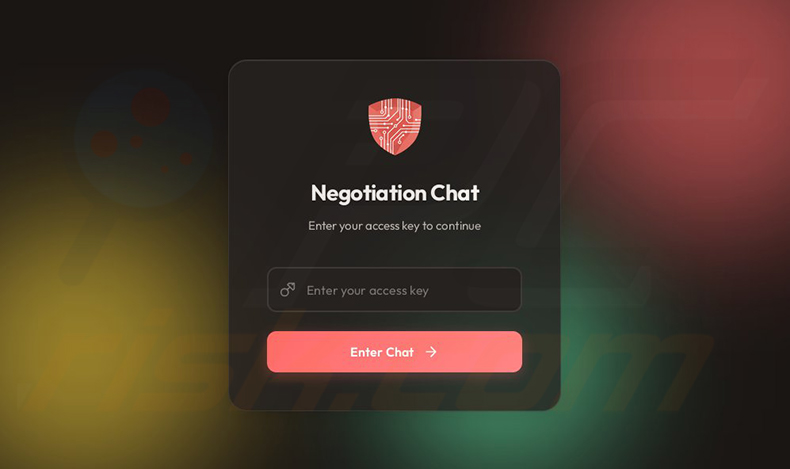 Aur0ra chatwebsite in het Tor-netwerk