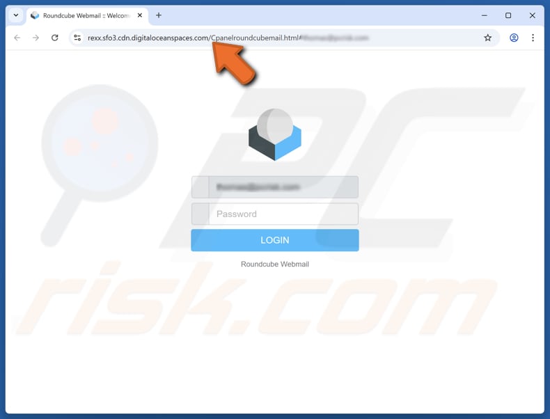 Email Deliverability Alert fraude valse inlogwebsite
