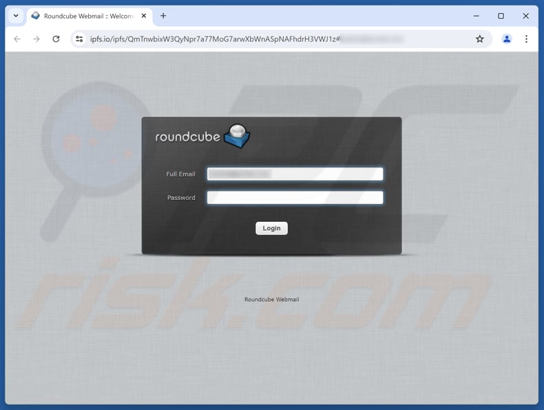 ICANN Client Error e-mailfraude nep-inlogsite