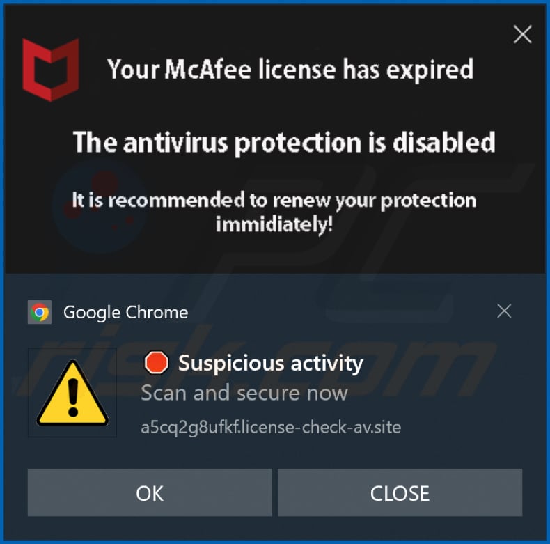 license-check-av[.]site melding