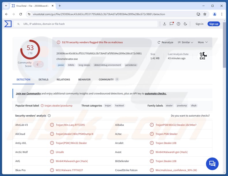 LofyStealer malware