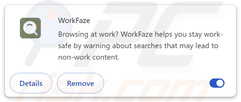 WorkFaze browserkaper