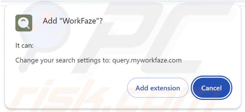 myworkfaze.com browserkaper vraagt om toestemmingen