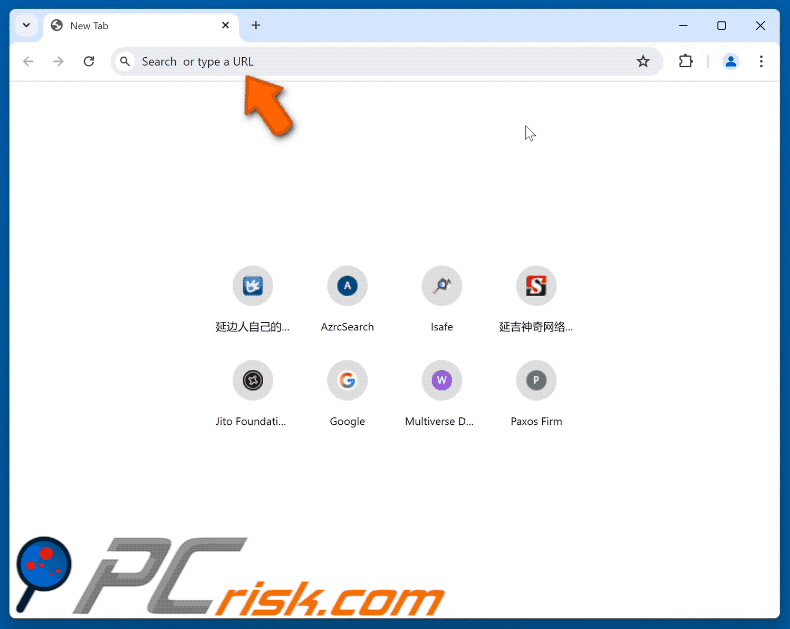 myworkfaze.com leidt om naar bing.com