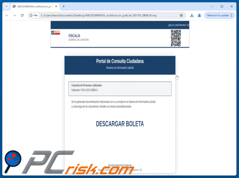 NexusRAT Malware infectieketen