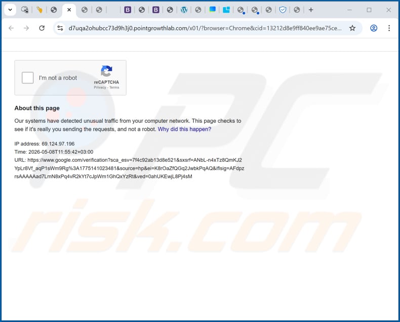 pointgrowthlab[.]com advertenties