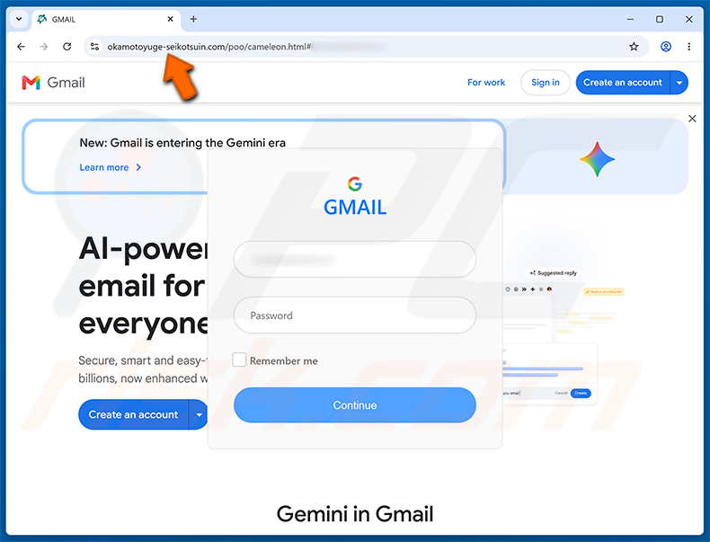 Your Microsoft Outlook Email Client Is Outdated phishingpagina - okamotoyuge-seikotsuin[.]com
