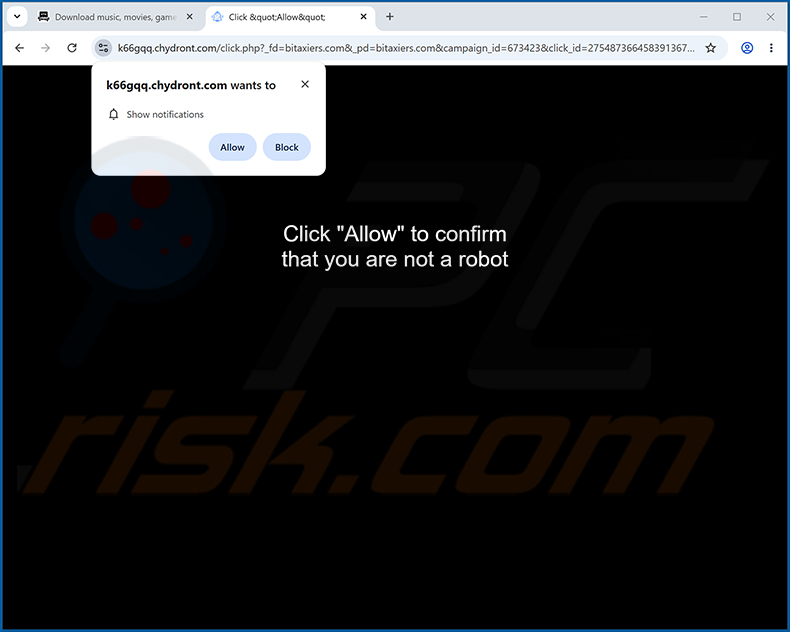 chydront[.]com advertenties