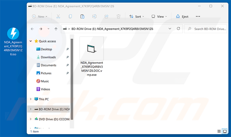 DocuSign - Legal Department Document e-mailvirus bijlage