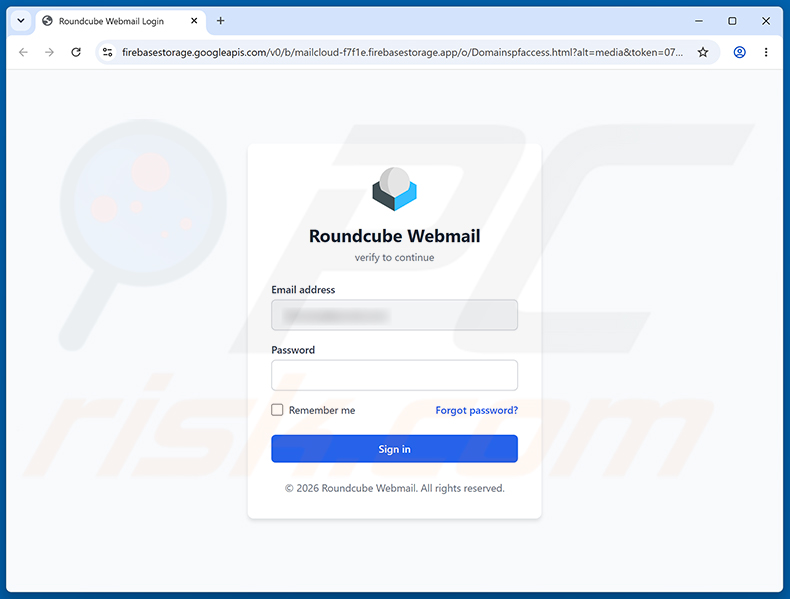 Domain Ownership Revalidation Required phishingpagina