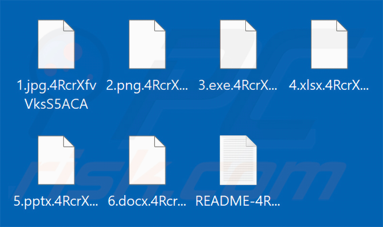 Bestanden versleuteld door MORTAR ransomware (slachtoffer-ID-extensie)
