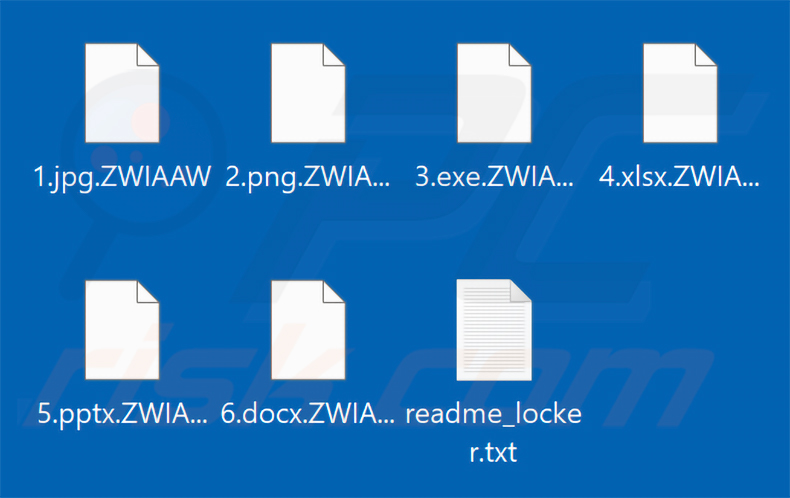 Bestanden versleuteld door Payouts Kings ransomware (.ZWIAAW-extensie)