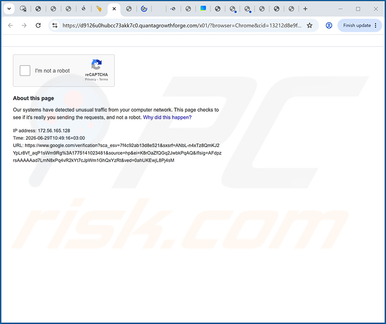 quantagrowthforge[.]com advertenties