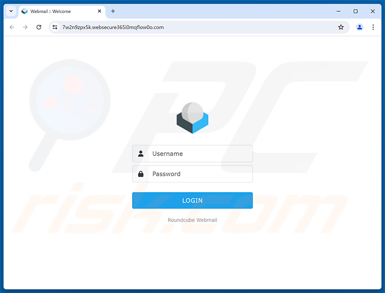Routine Update Of User Database phishingpagina
