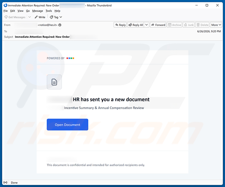 Secure Document From HR e-mailfraude (2026-06-30)