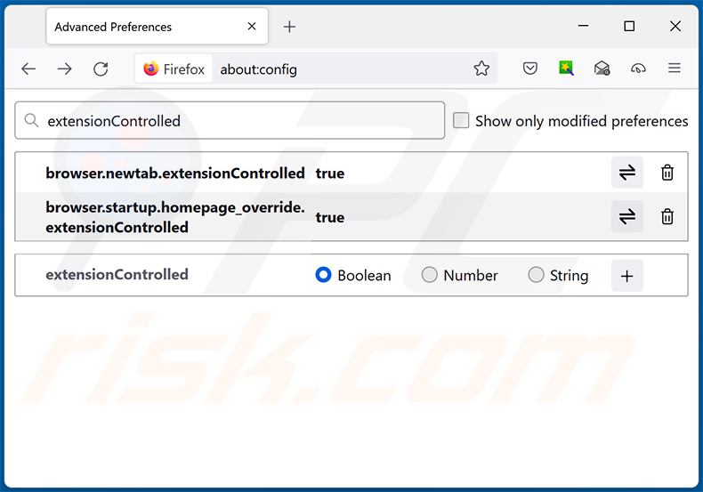 Video Search Extension (myvideolibrary.info) verwijderen uit de standaardzoekmachine van Mozilla Firefox
