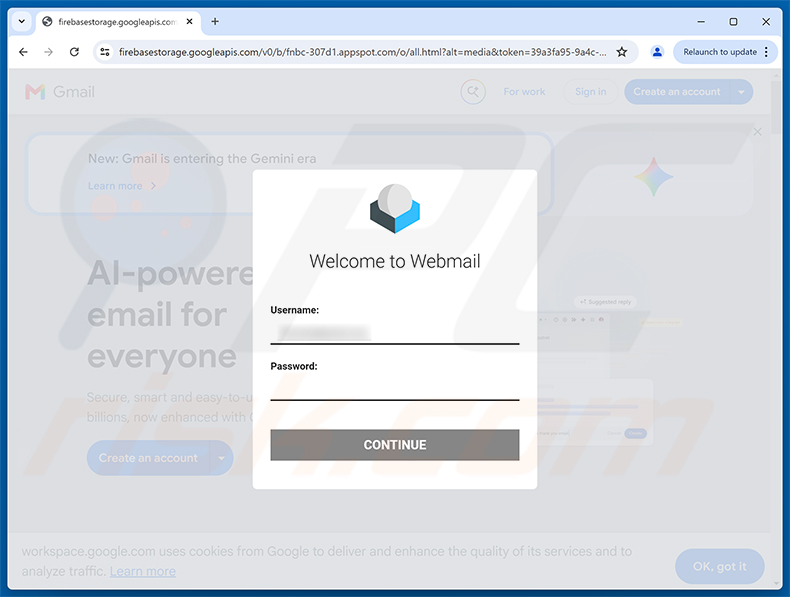 A Critical Virus Has Been Detected On Your Device e-mailfraude phishingpagina