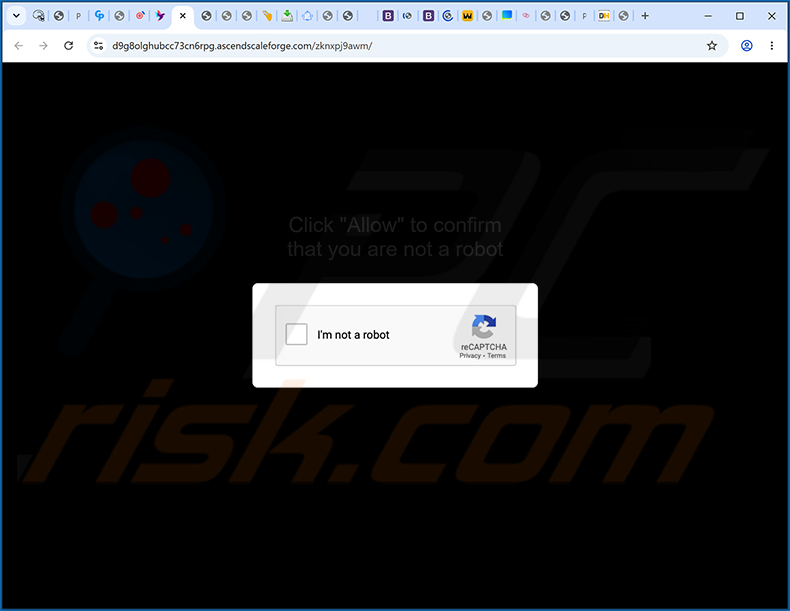 ascendscaleforge[.]com advertenties