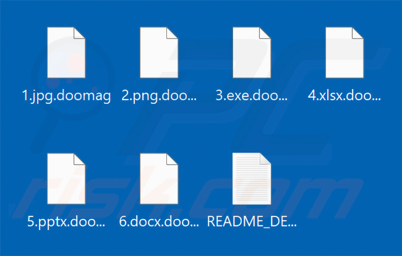 Bestanden versleuteld door Doommageddon ransomware (.doomag-extensie)
