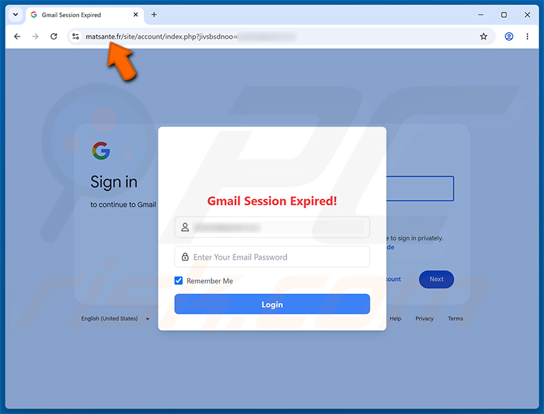 Email Account Is Currently Transmitting Viruses fraude phishingpagina