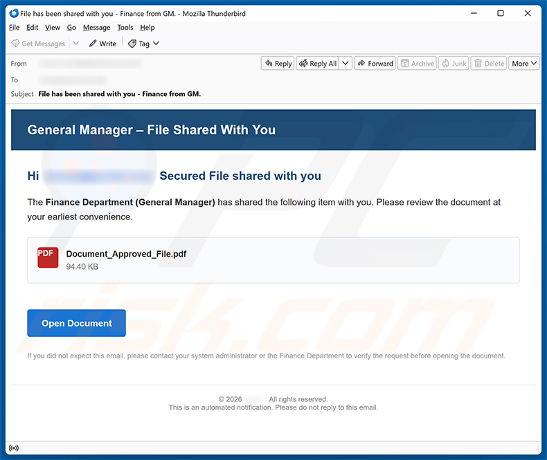 Finance Department (General Manager) Secure File e-mailspamcampagne