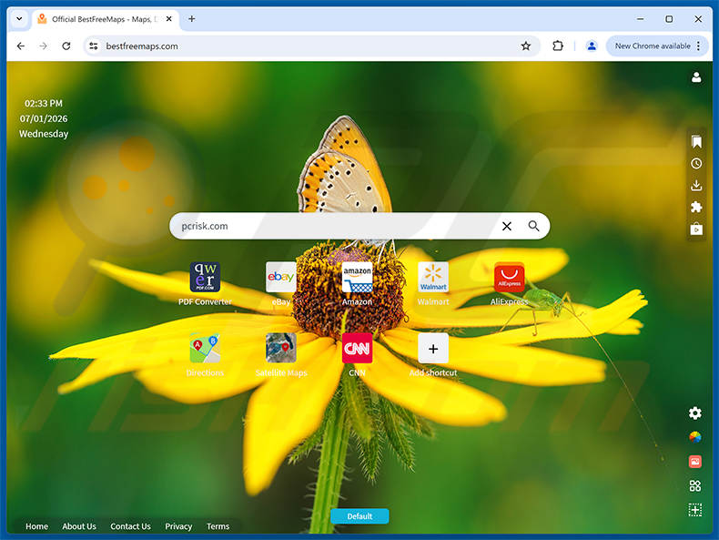 Get Maps & Driving Directions (bestfreemaps.com) browserkaper