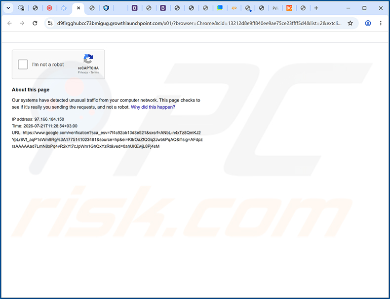 growthlaunchpoint[.]com advertenties