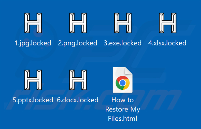 Bestanden versleuteld door HYFLOCK ransomware (.locked-extensie)